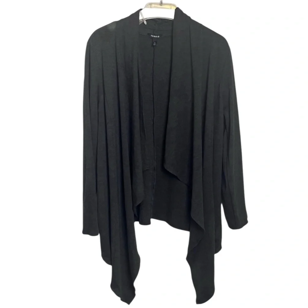 TORRID Open Cardigan